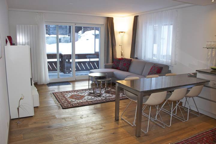 Ganze Ferienwohnung, Alpenhof | 4-Bettwohnung in Saas-Fee, Walliser Alpen