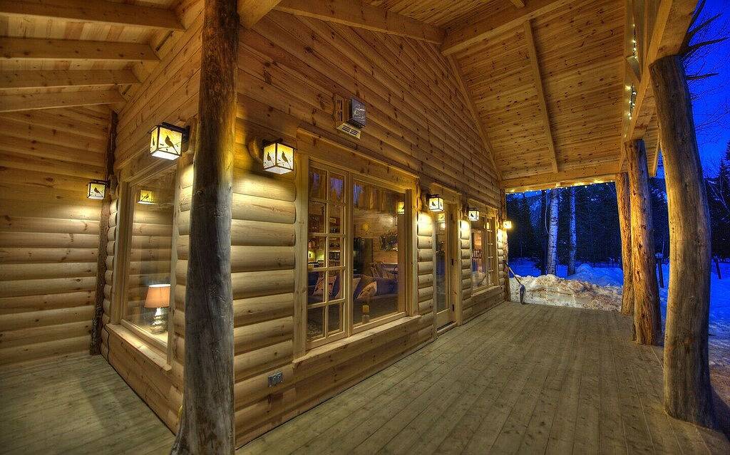 Hütte Woody - Les Chalets de Môh in La Malbaie, Saguenay–Lac-Saint-Jean