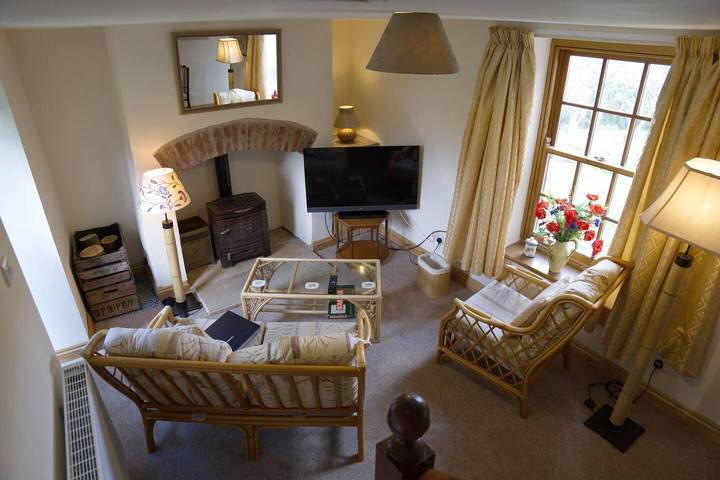 Casa rural para 2 personas con terraza in Gateshead