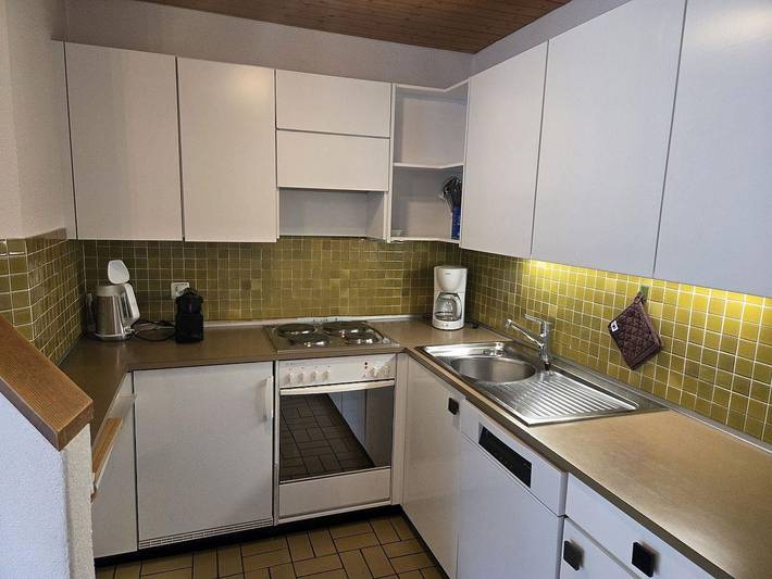 Ganze Ferienwohnung, Ferienzentrum Soleval 169 Budget - Ferienwohnung 169 (7 Betten/4 Zimmerwohnung) in Vaz/Obervaz, Plessur Alpen