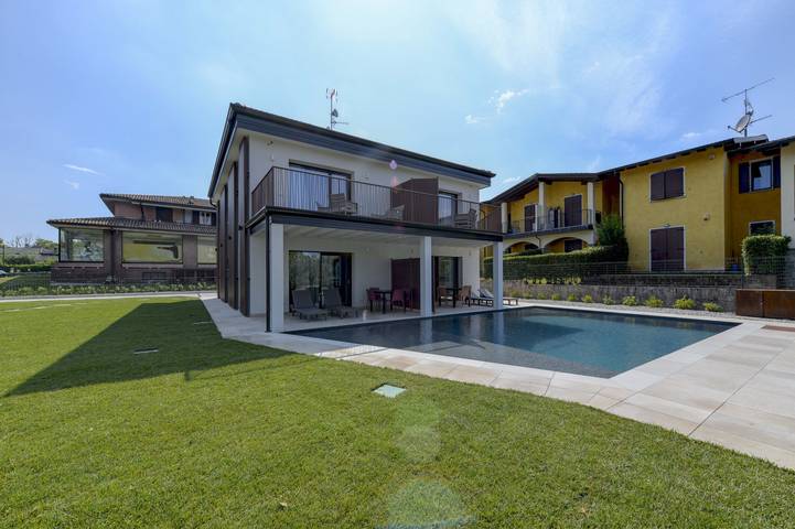 Ferienhaus für 6 Personen, mit Garten und Balkon in Gardasee-Lombardei - 3