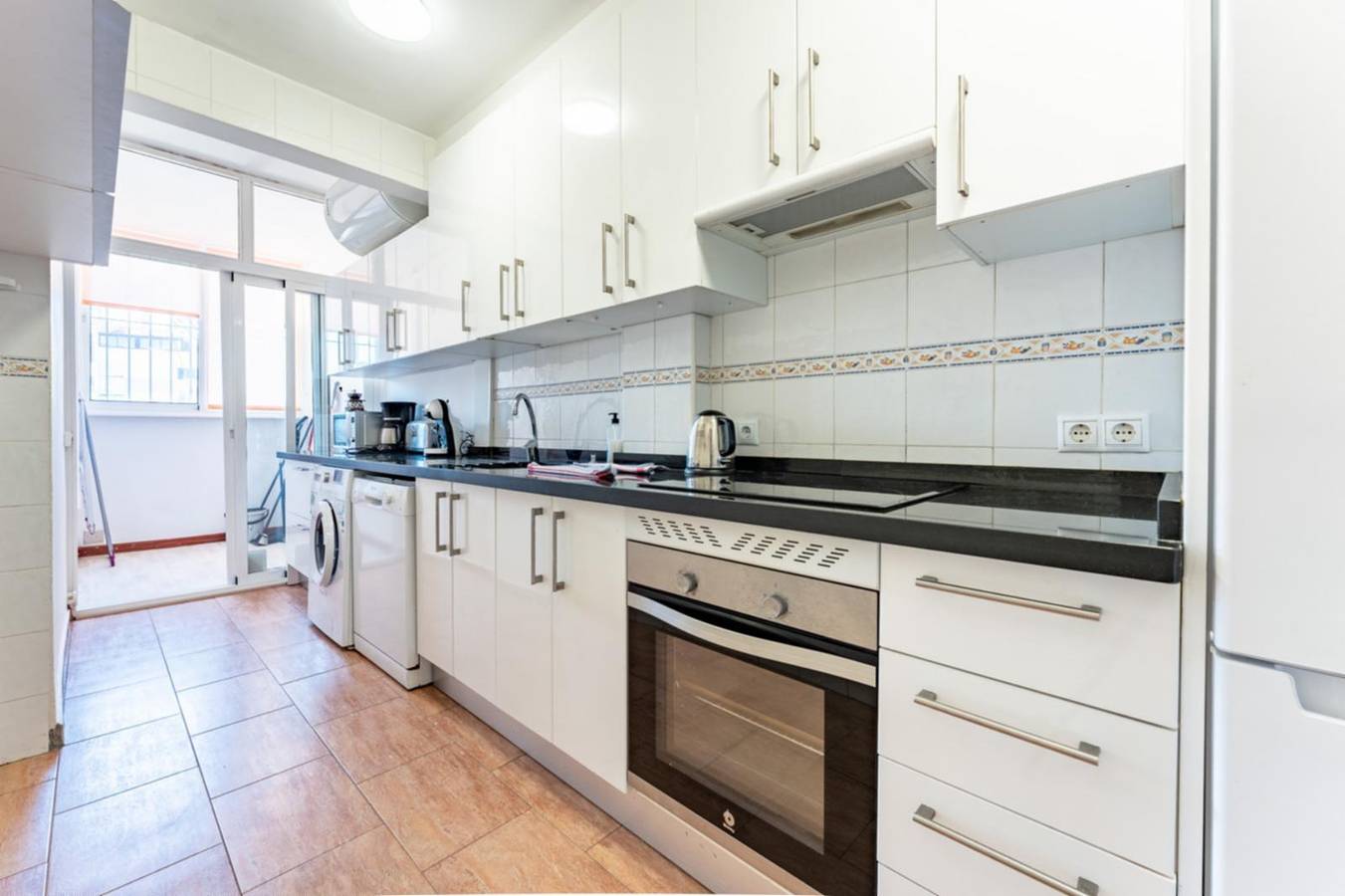 Entire apartment, Holiday apartment for 4 people with balcony/terrace in La Cala de Mijas, Mijas