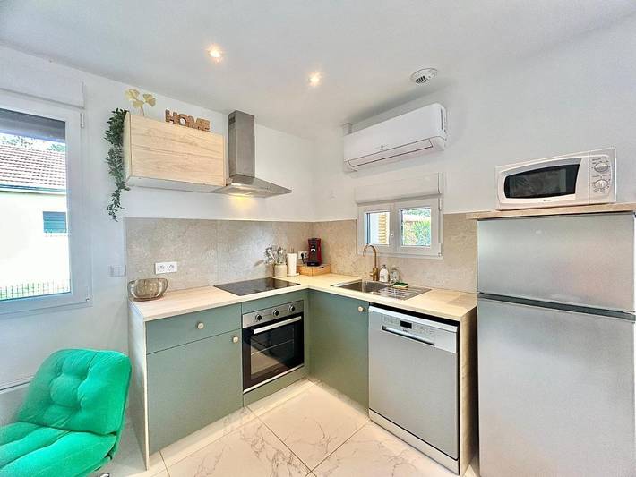 Location de vacances pour 4 personnes, avec terrasse à Châtillon-sur-Broué - 3