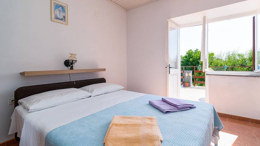 Studio für 2 Personen, mit Terrasse