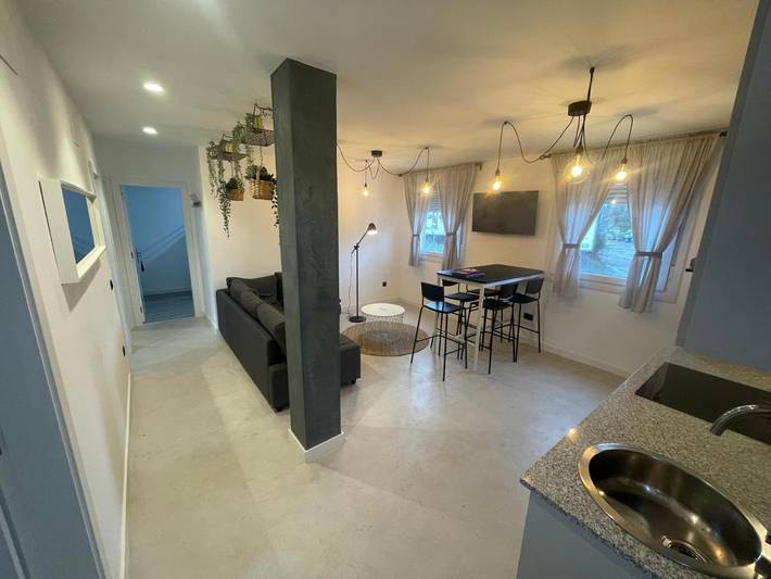 Apartamento de vacaciones para 8 personas, con Balcón además de Terraza y Vistas en Vigo