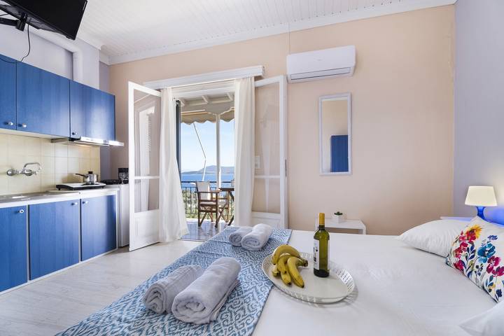 Studio für 2 Personen, mit Balkon auf Lefkada - 4
