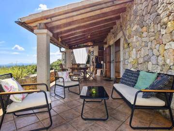 Villa in Selva, Mallorca Inselmitte für 4 