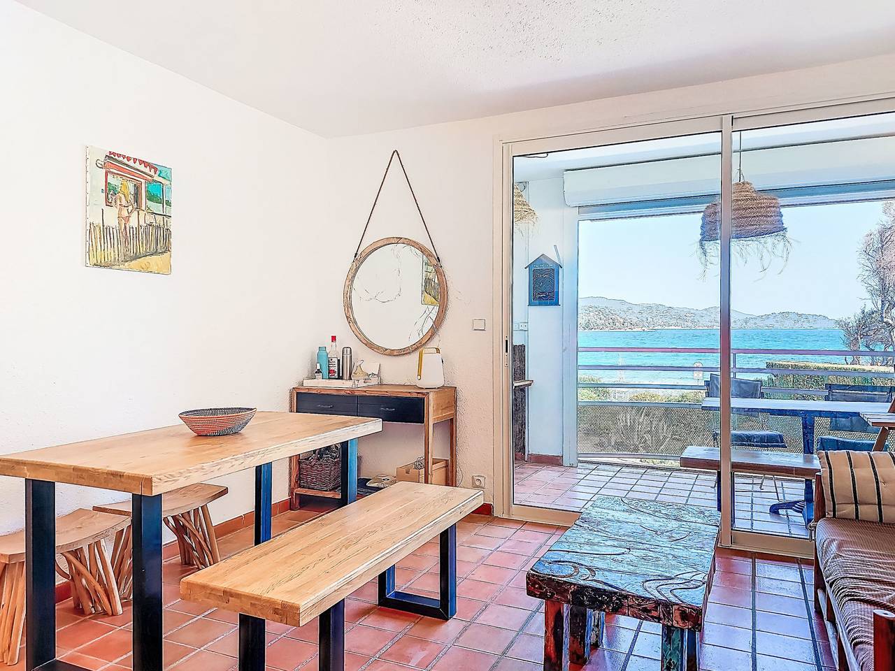 Appartement entier, L'Estelan in Le Lavandou, Parc national de Port-Cros