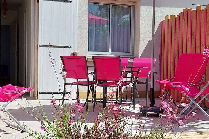Maison de vacances pour 2 personnes, avec terrasse