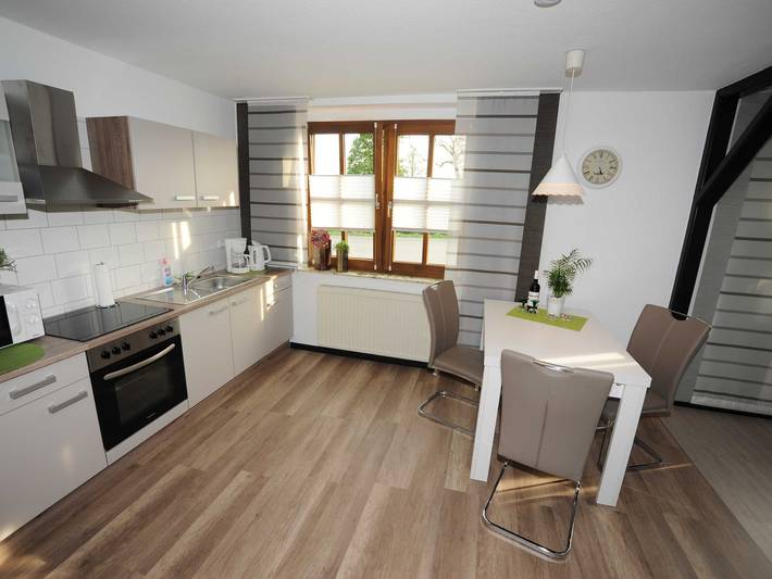 Ferienwohnung für 4 Personen, mit Terrasse und Garten in Rhauderfehn