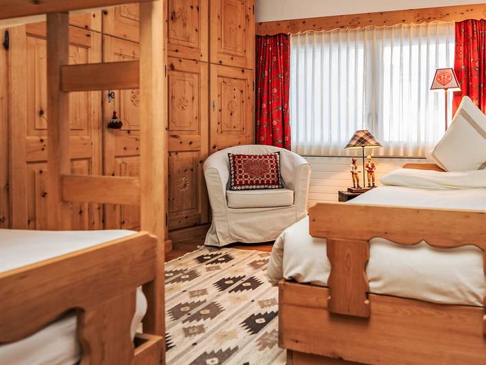 Ganze Wohnung, Chesa Saira 2 in Corvatsch, Silvaplana