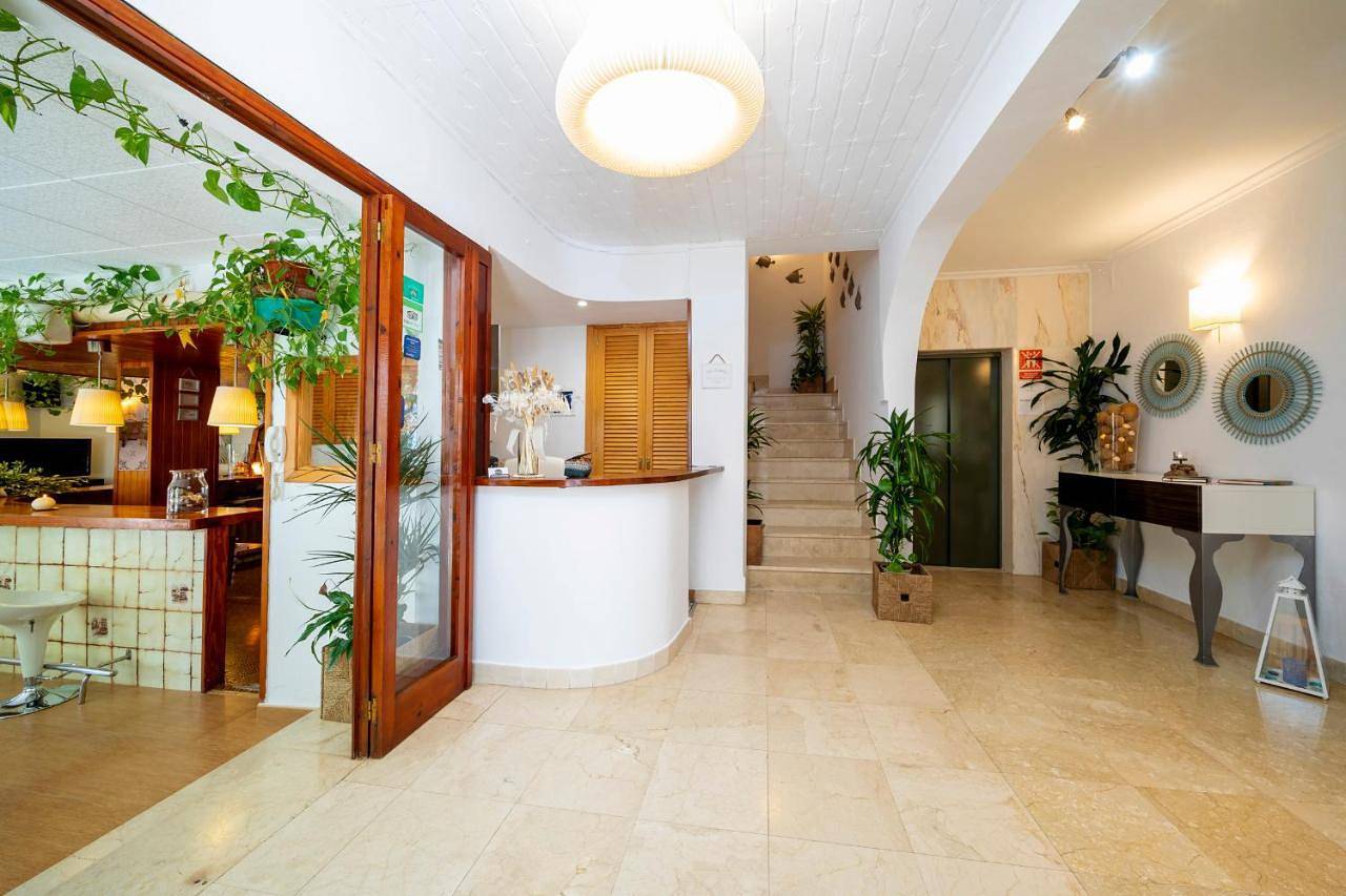 Hostal Manolita in Ocean Beach Ibiza, Sant Antoni de Portmany