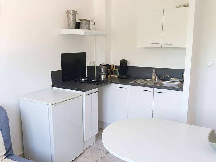 Appartement entier, Appartement Saint-André 35 m² avec piscine in Sorède, Côte méditerranéenne (France)