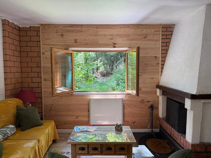 Gîte pour 6 personnes, avec jardin dans L'Espérou - 3