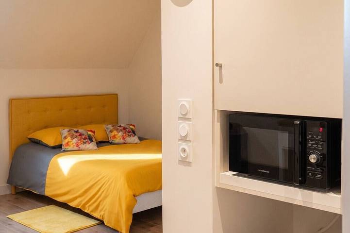 Gîte pour 2 personnes, avec jardin dans Abondant - 3