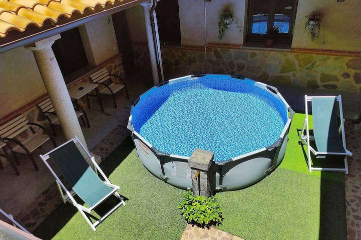Cottage für 16 Personen, mit Terrasse und Garten, mit Haustier - 1