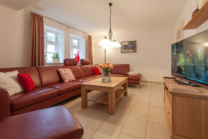 Ferienhaus für 8 Personen, mit Terrasse und Garten sowie Sauna in Lietzow - 3