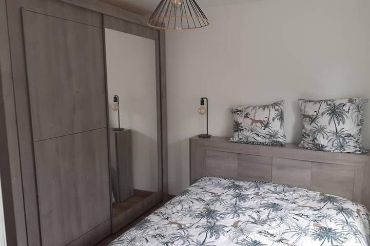 Gîte pour 2 personnes, avec terrasse et jardin à Camors - 2