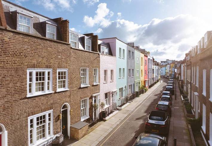Pension voor 6 personen, met terras in Londen