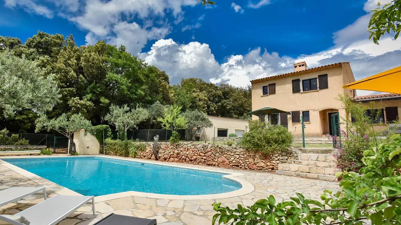 Ferienhaus für 7 Personen (109 m²) in Aups in Aups, Région de Brignoles