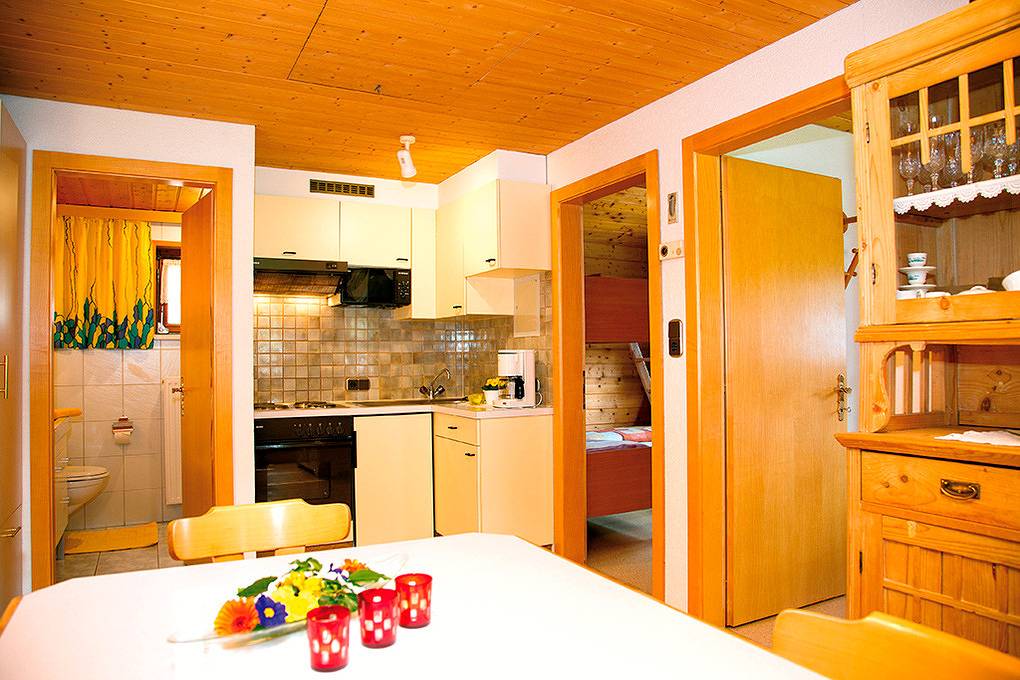 A 068.006 - Ferienhaus Agathhüsli in Rätikon Gebirgsgruppe, Vandans