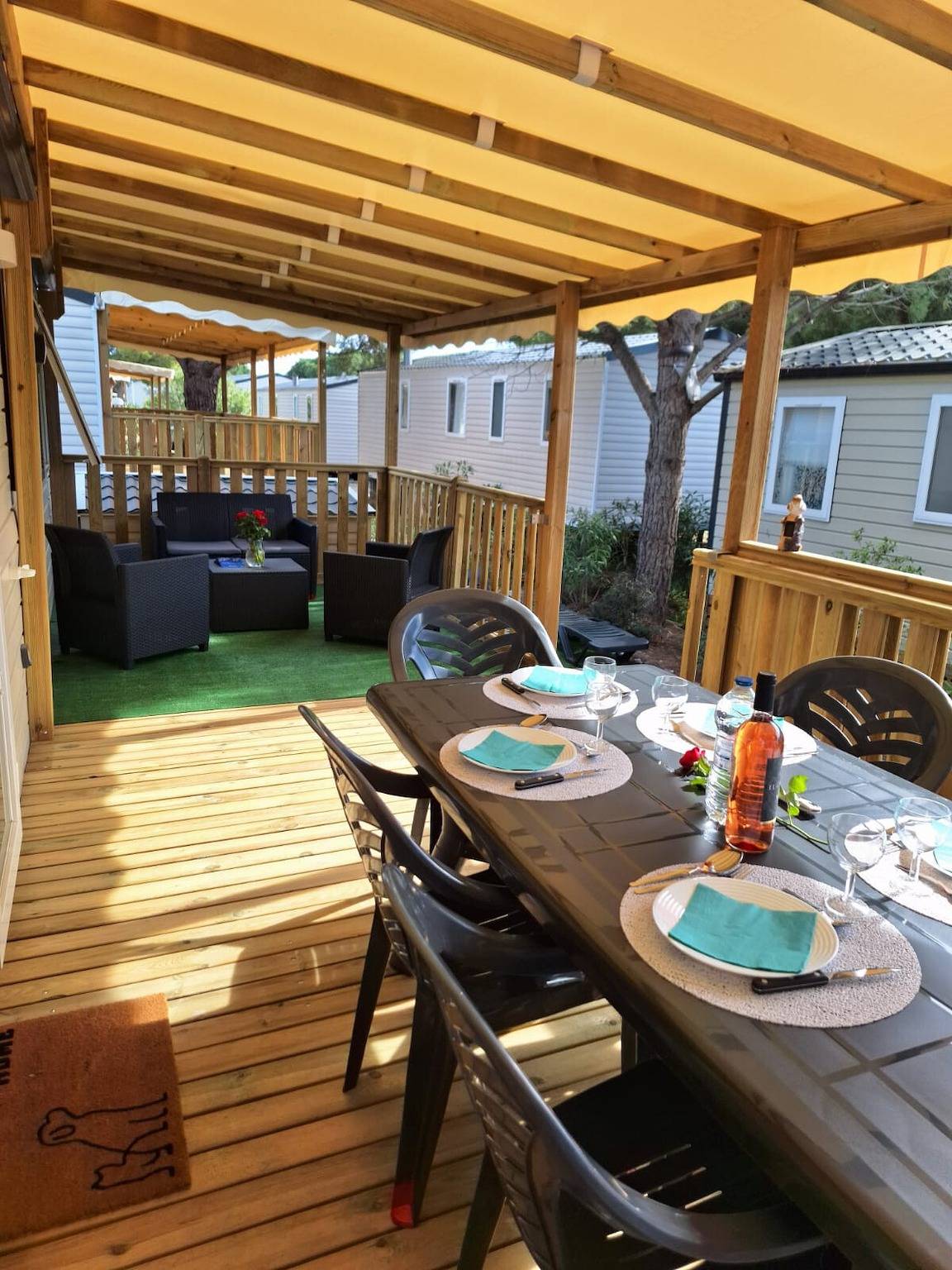 Camping voor 8 Personen in Canet-en-Roussillon, Occitanië