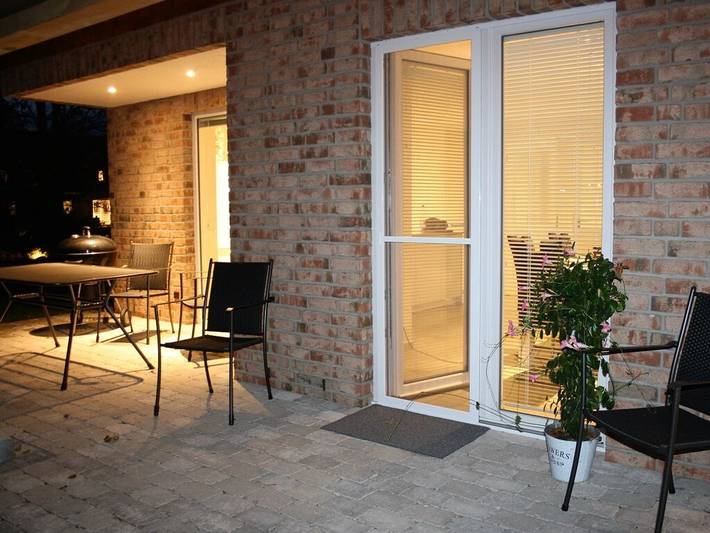 Ferienhaus für 4 Personen, mit Terrasse und Sauna in Elbe-Weser - 2