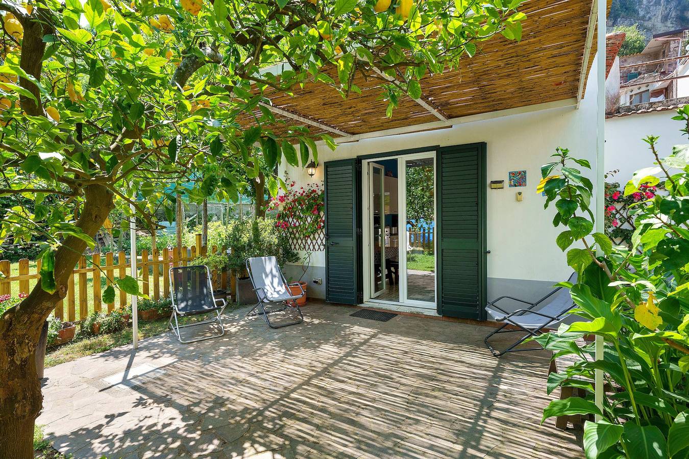 Villetta Katerina: Casa Vacacional con Terraza Privada, Wi-Fi y Aire Acondicionado in Vico Equense, Sorrento Coast
