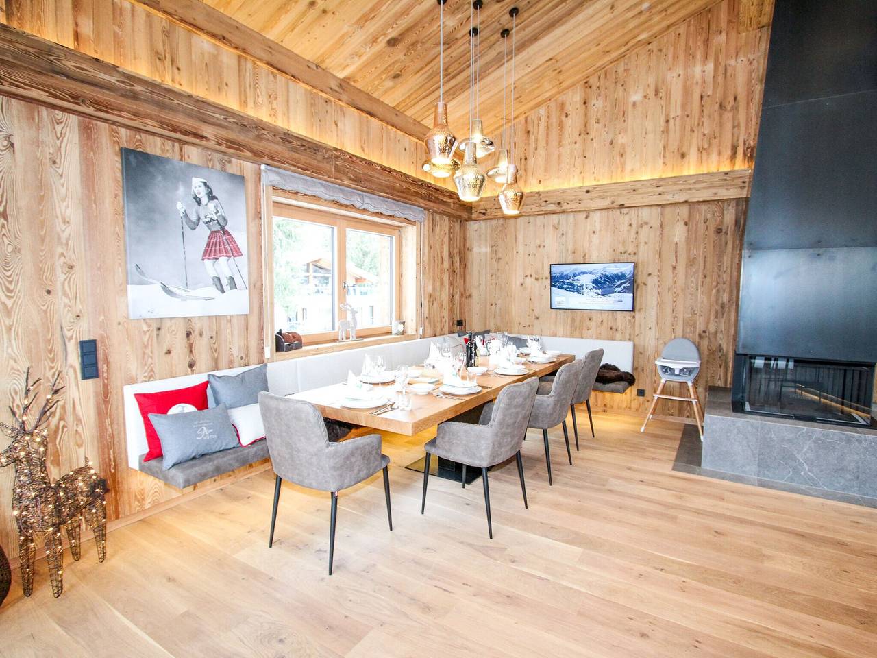 Chalet in Königsleiten am Skilift Zillertal in Königsleiten, Kitzbüheler Alpen