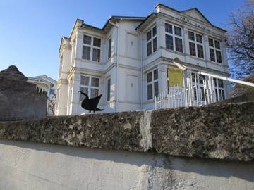 Ferienhaus für 4 Personen, mit Balkon und Garten in Göhren