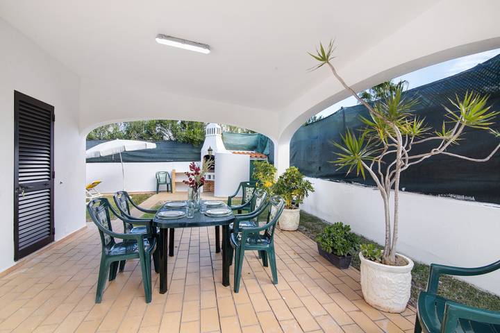 Ferienhaus für 7 Personen, mit Balkon und Garten in Albufeira - 4