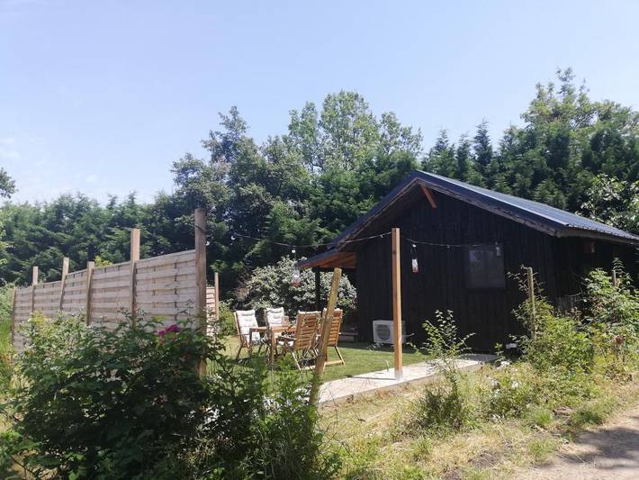 Gîte pour 2 personnes, avec terrasse à Moissac