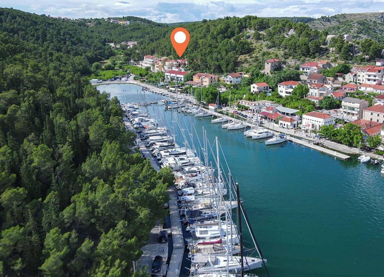 Ganzes Studio, Apartment Skatula Skradin in Skradin, Šibenik-Knin