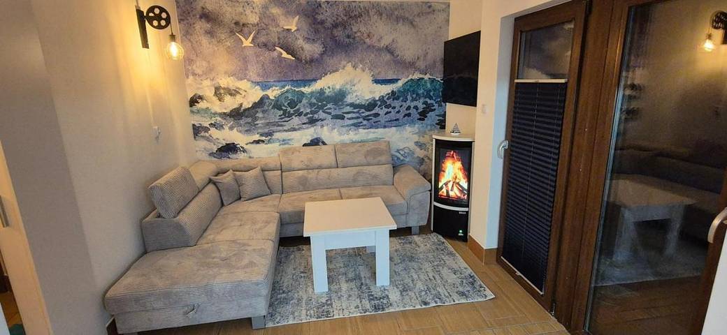 Ferienhaus für 9 Personen, mit Terrasse in Międzyzdroje