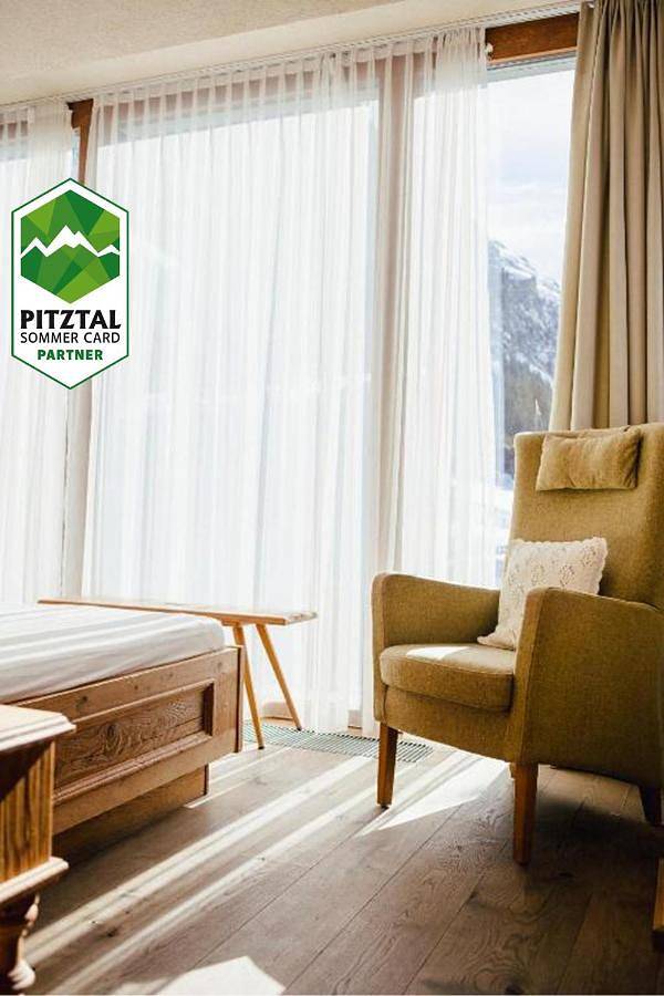 Hotel für 2 Personen, mit Balkon und Terrasse sowie Garten und Sauna