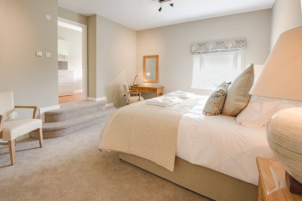 Granary, 8 Schlafplätze, hervorragende Umnutzung der Scheune. Hervorragende Aussicht, in der Nähe in Gattonside, Scottish Borders