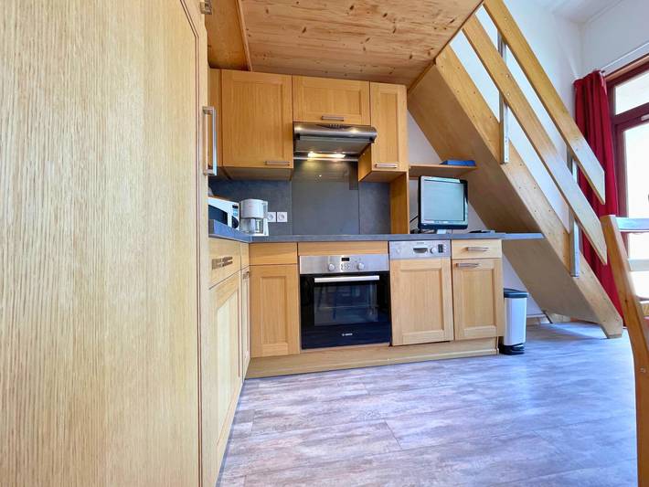 Gîte pour 6 personnes, avec balcon dans Les Menuires - 4