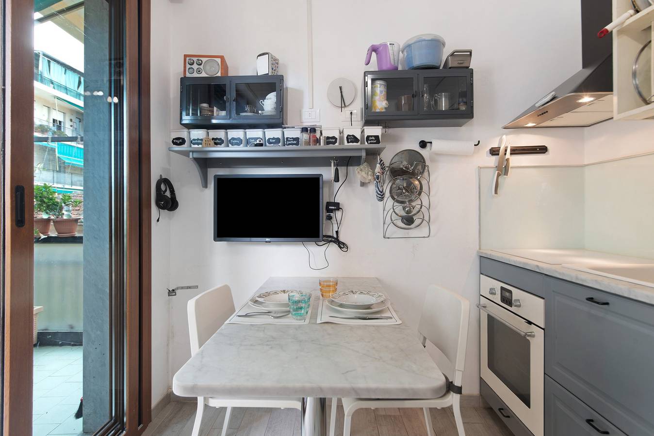 Apartamento entero, Apartamento 'Terrazzo Del Gelsomino' con terraza privada in Rapallo (Ciudad), Rapallo