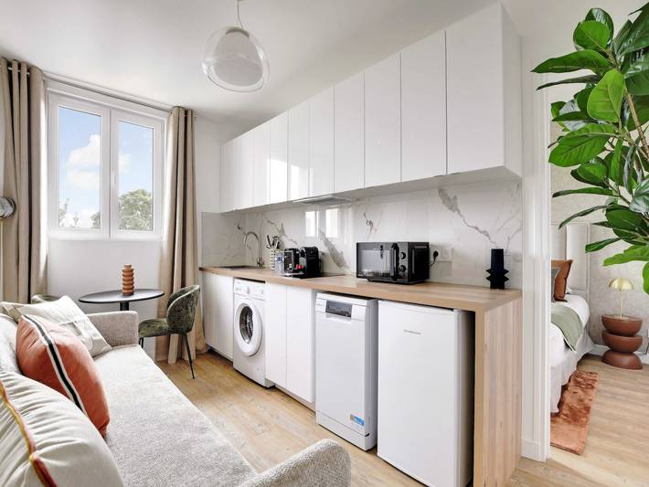 Gîte pour 3 personnes à Ivry-sur-Seine - 2