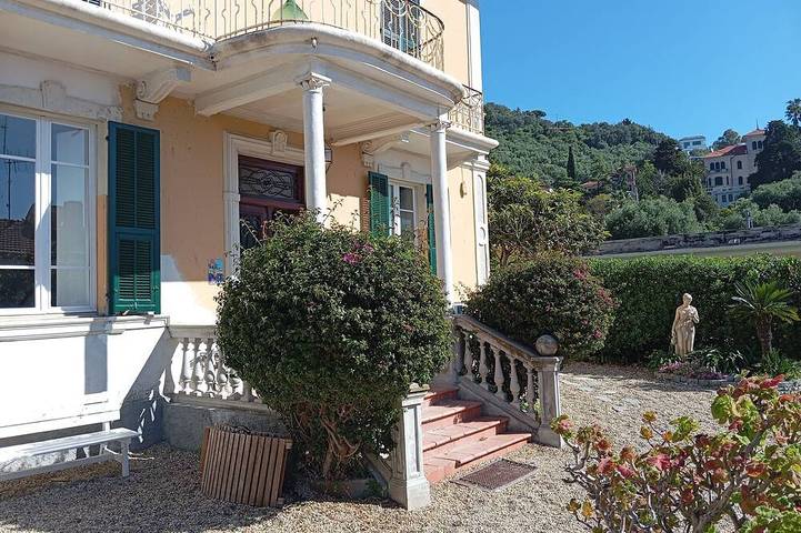 Agriturismo voor 5 personen, met balkon en tuin in Imperia