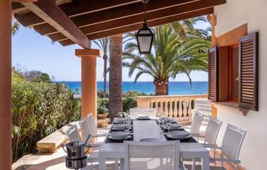 Ferienhaus in Port Nou, Son Servera für 8 