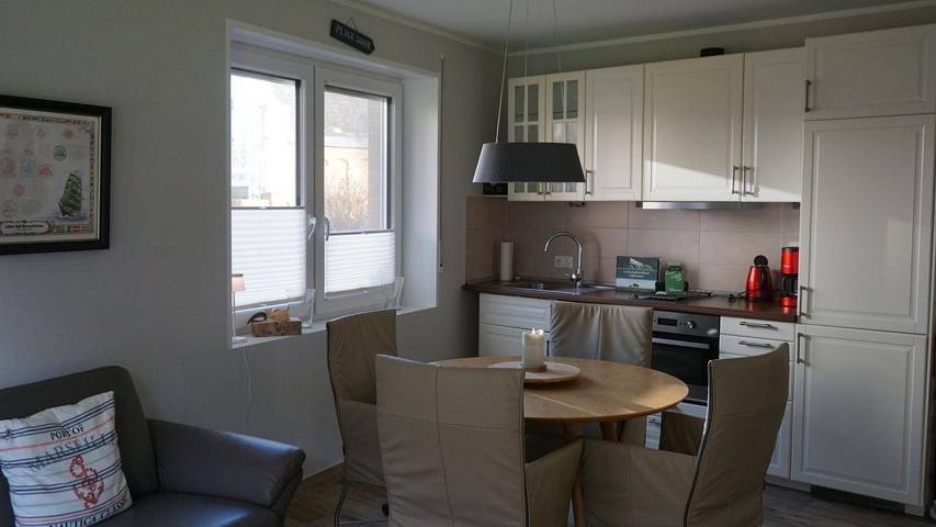 Ferienwohnung für 4 Personen, mit Garten in Norddeich Mole - 2