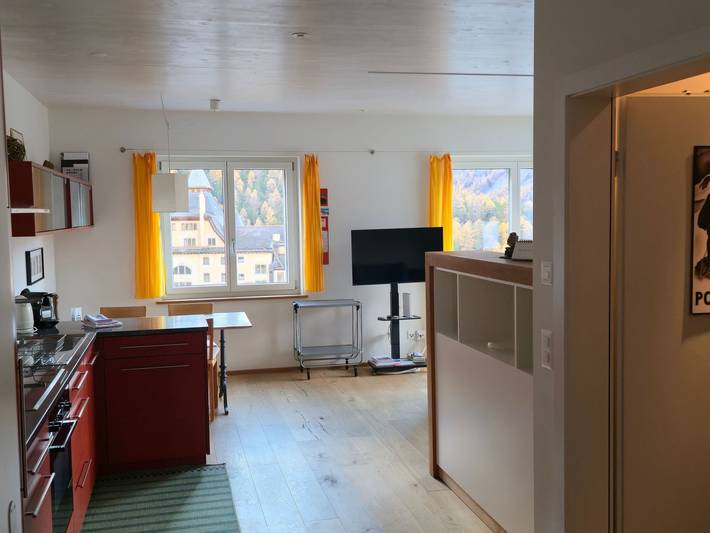 Ganze Wohnung, Studio Melchior in Pontresina, Sankt Moritz