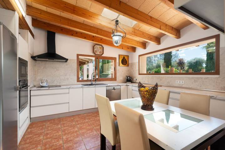 Residenz für 9 Personen, mit Pool in Sencelles - 2