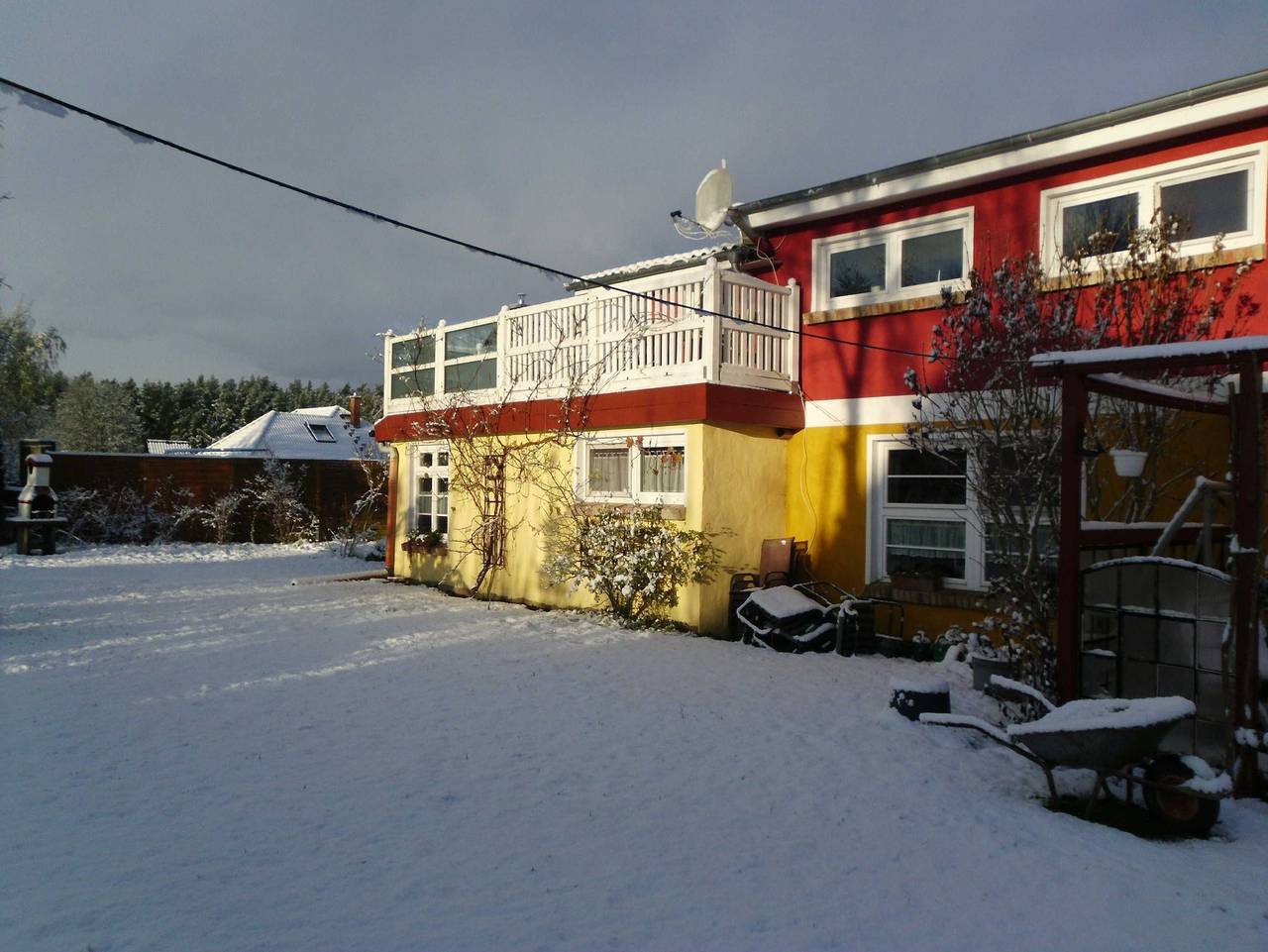 Ganze Ferienwohnung, Rosenhof Ferienwohnungen - Appartement Schwalbennest in Bergen auf Rügen, Bergen auf Rügen und Umgebung