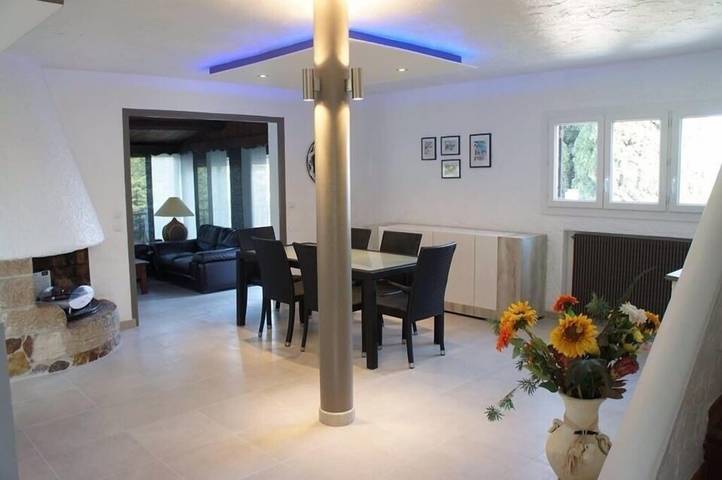 Villa pour 5 personnes, avec piscine et terrasse dans les Alpes maritimes - 4