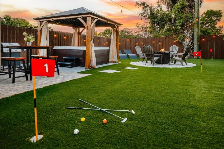 Maison de vacances pour 4 personnes, avec vue et terrasse - 1