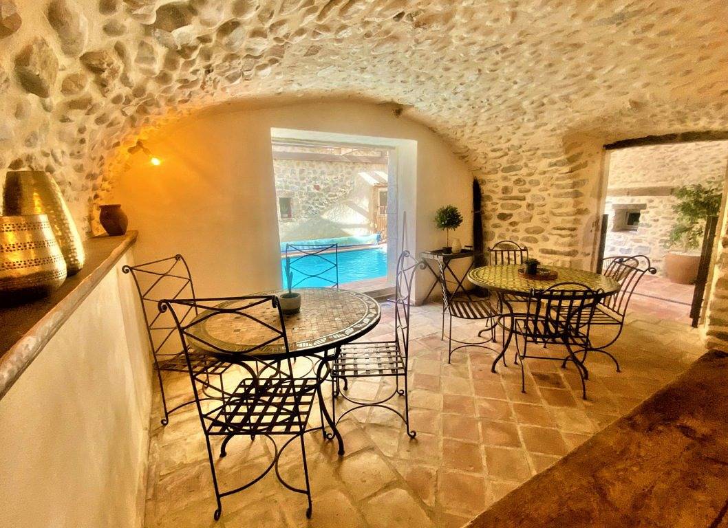 Gîte de groupe La Bastide Saint Martin in Vallon-Pont-d'Arc, Ardèche