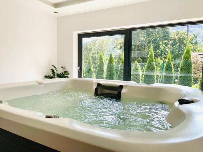 Ferienwohnung für 6 Personen, mit Sauna und Garten sowie Whirlpool - 1