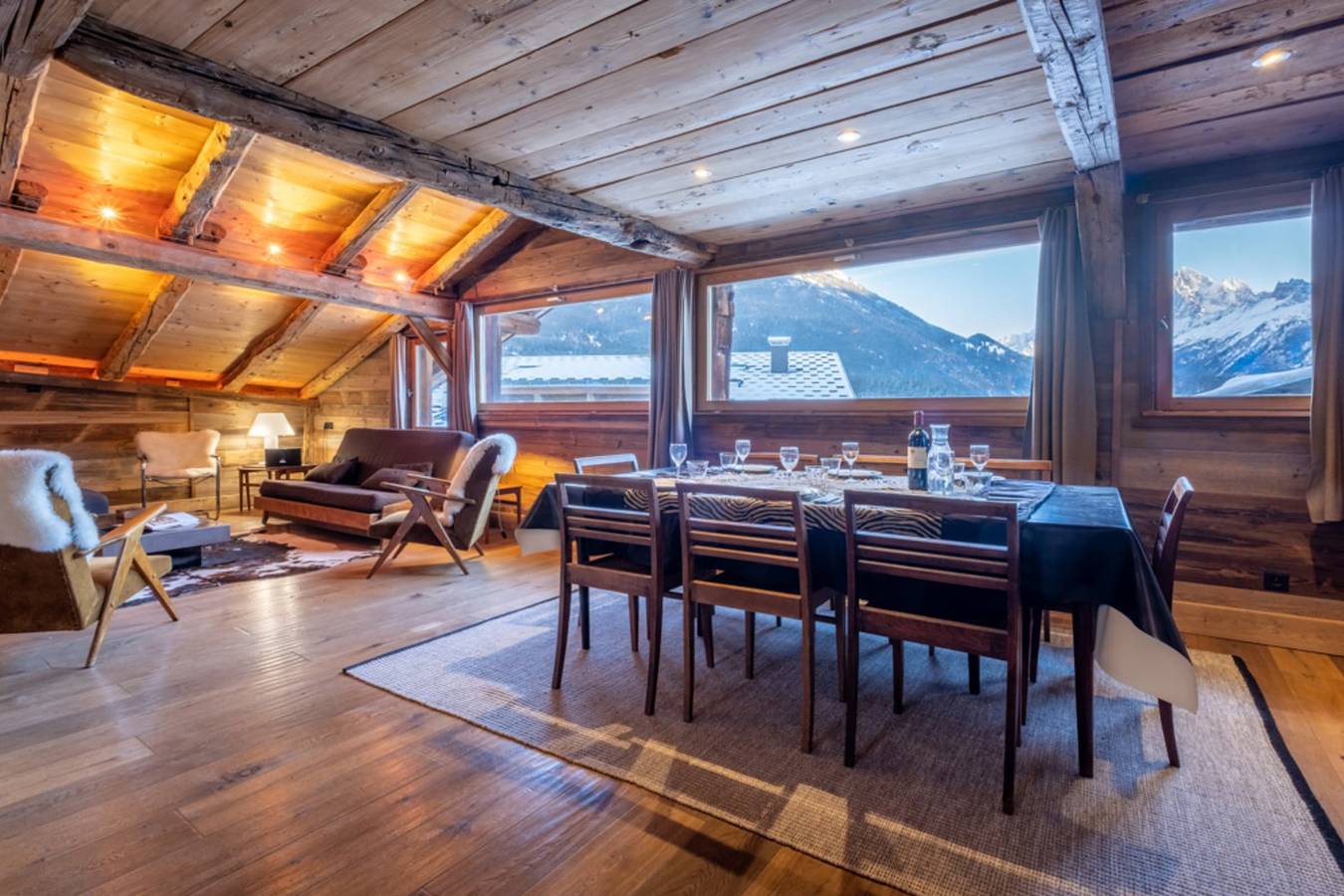 Appartement entier, Authentique Chalet sur les Pistes aux Houches in Les Houches, Massif du Mont-Blanc